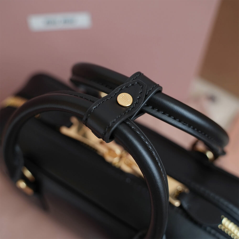 M1um1u Arcadie Leather Bag(HIGH-END GRADE)