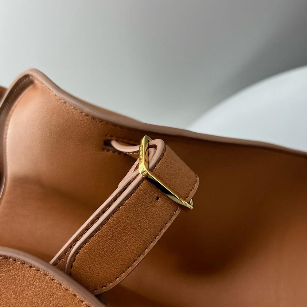 The R0w Soft Margaux 15 leather bag(High-end Grade)