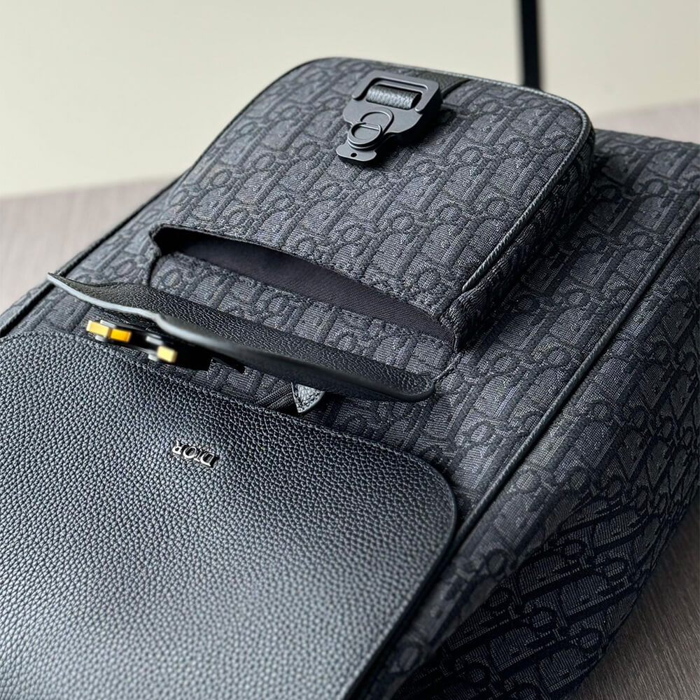 D10r Saddle Backpack with Flap(high-end grade)
