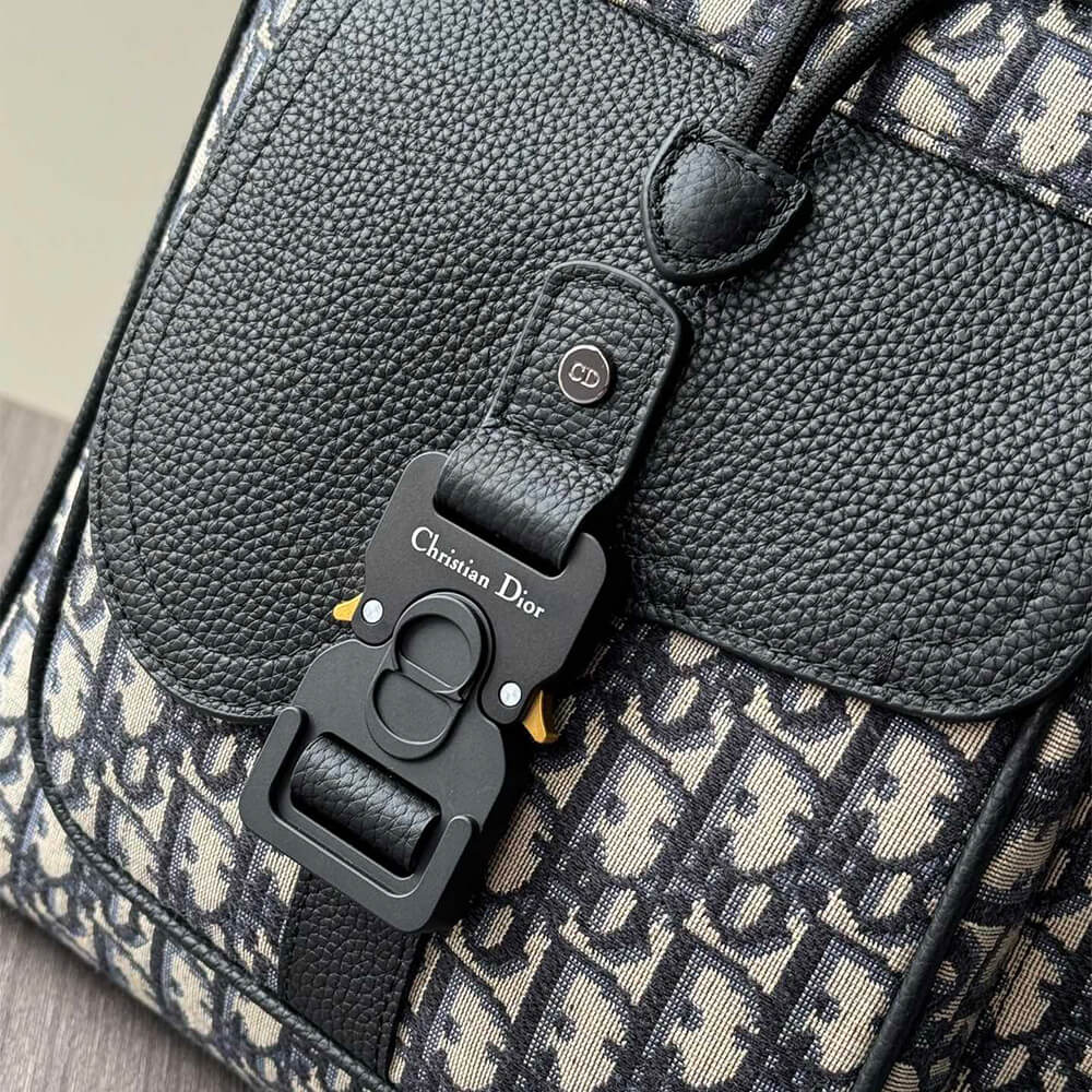 D10r Saddle Backpack with Flap(high-end grade)