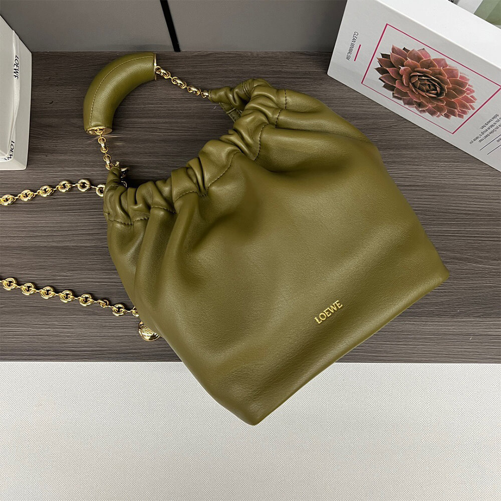 L0ew* Small Squeeze bag in nappa lambskin