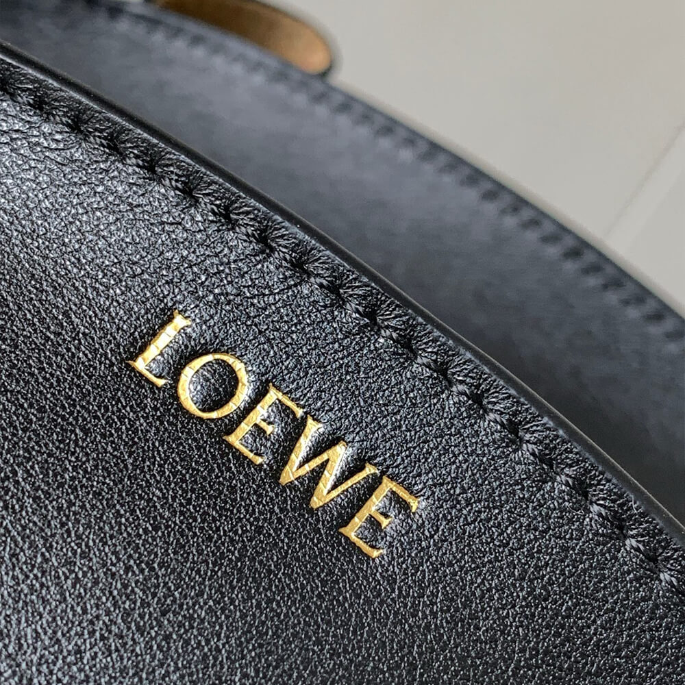 L0ew* Small Paseo bag in shiny nappa calfskin(high-end grade)