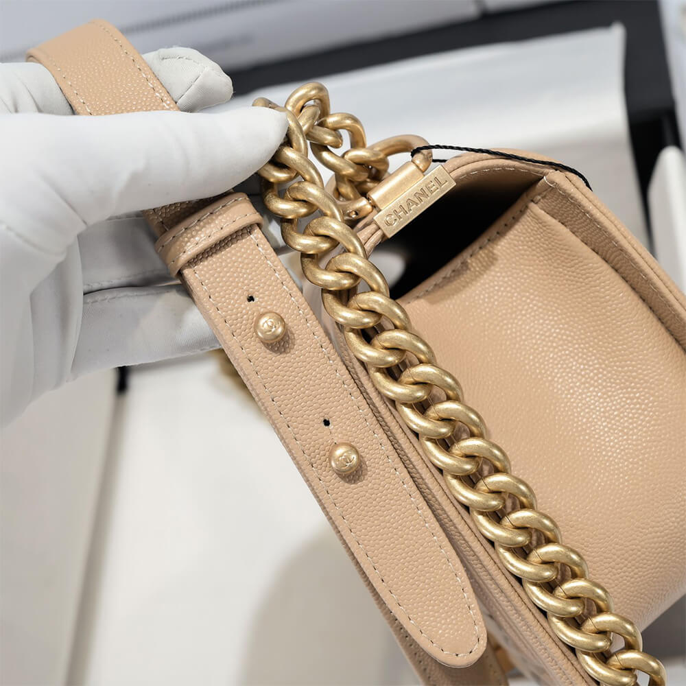 Chevron Boy Ch**el Handbag