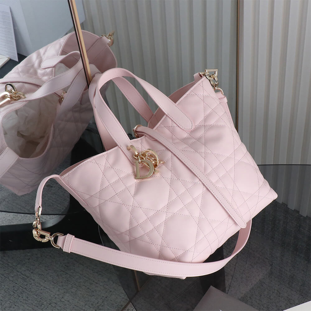 Medium D10r Toujours Vertical Tote Bag(high-end grade)