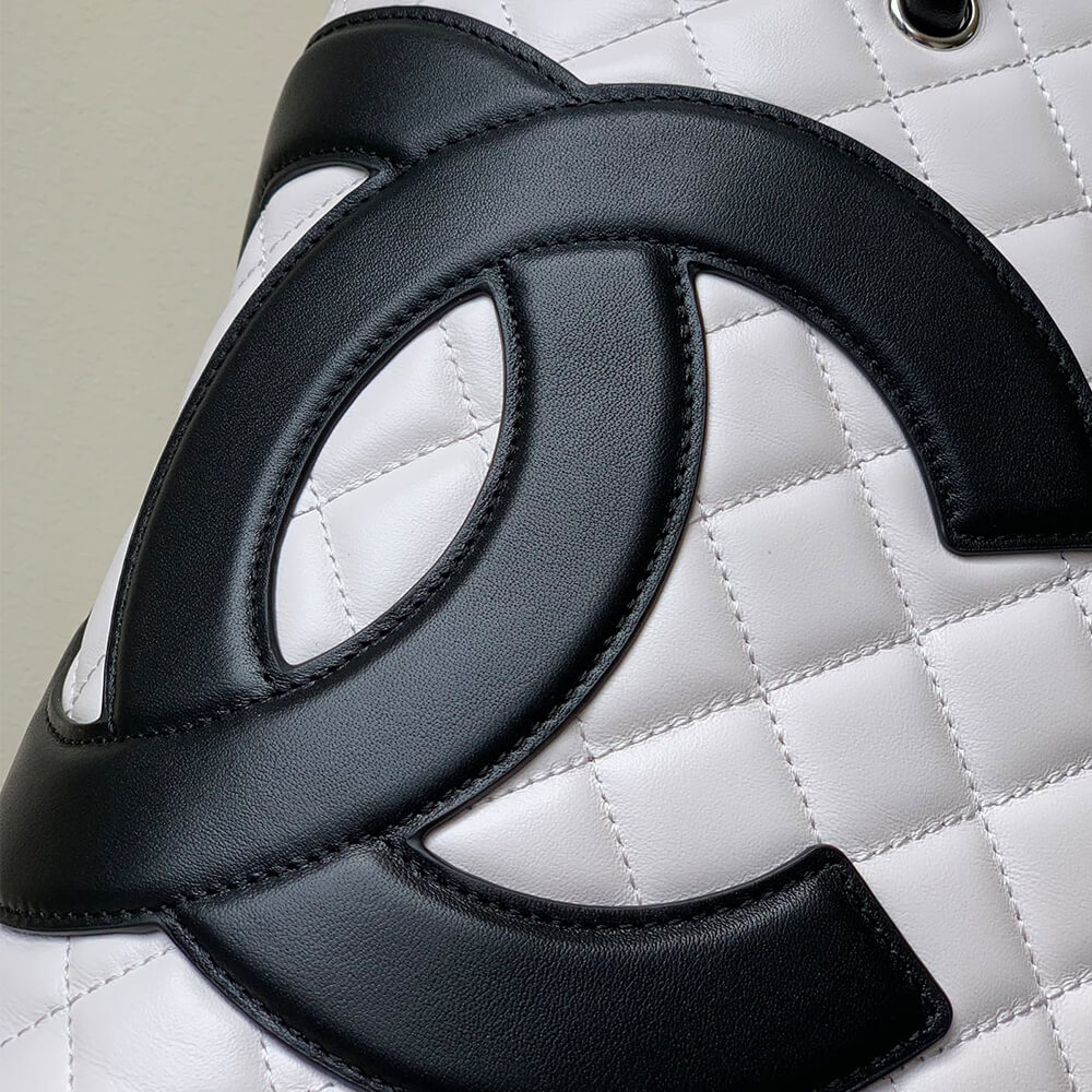 Ch**el Cambon Line Medium Tote(HIGH-END GRADE)