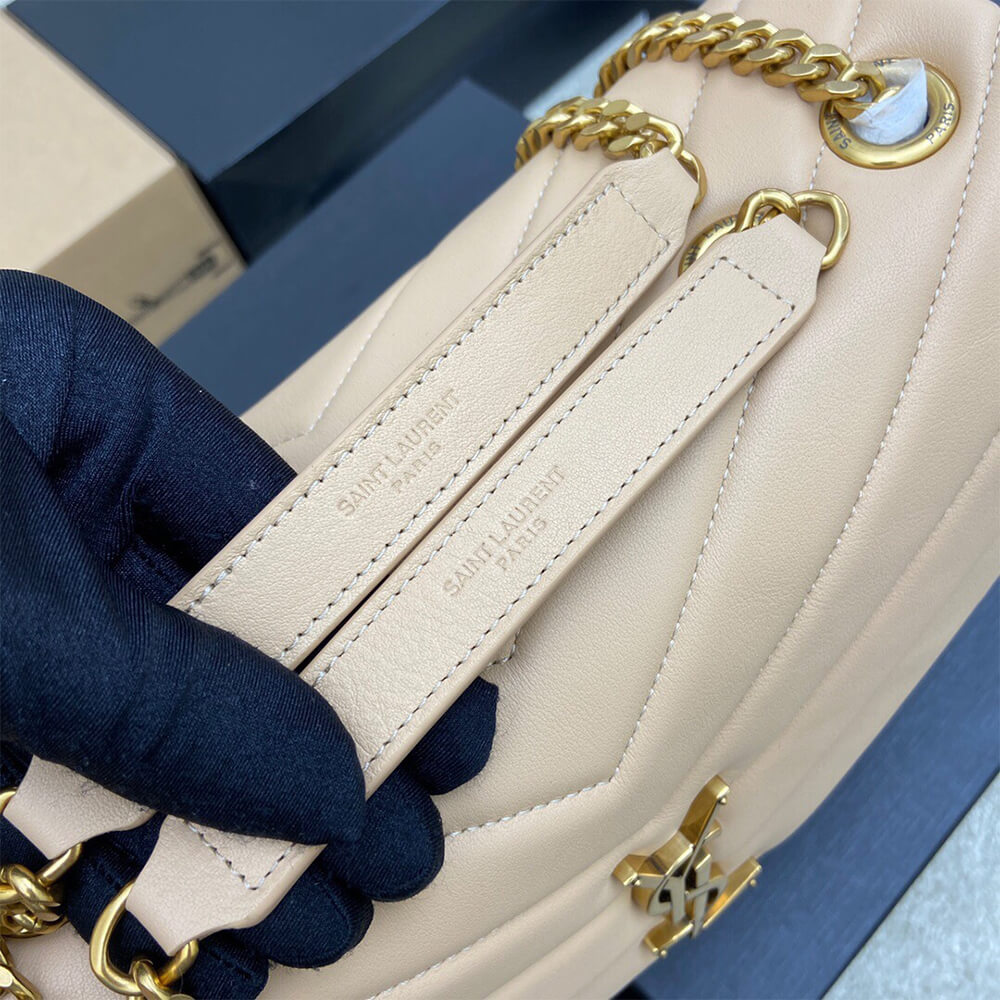 Y51 LOULOU Medium Shoulder Bag