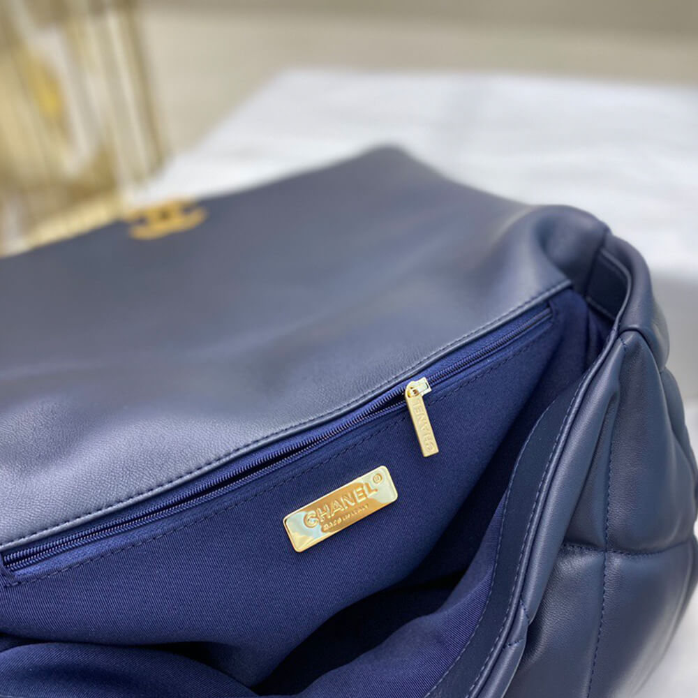 Ch**el 19 Maxi Handbag(HIGH-END GRADE)
