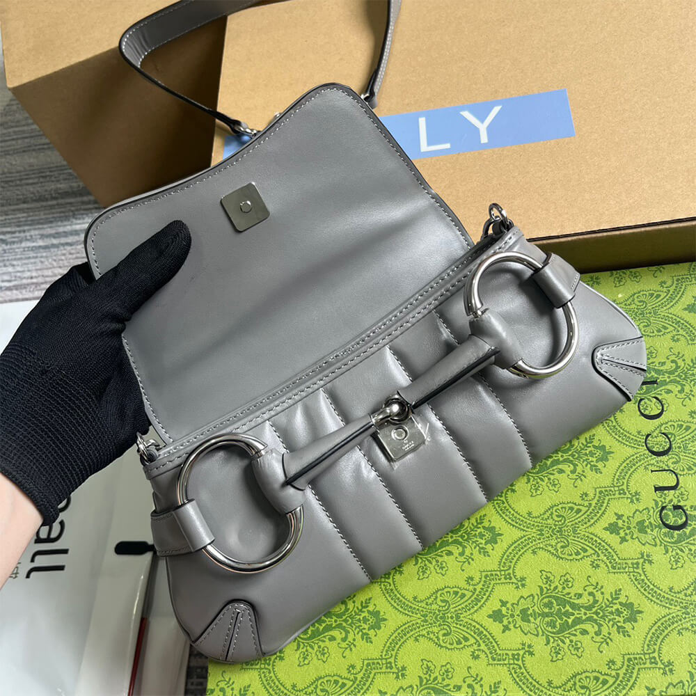 Gvc*1 HORSEBIT CHAIN SMALL SHOULDER BAG