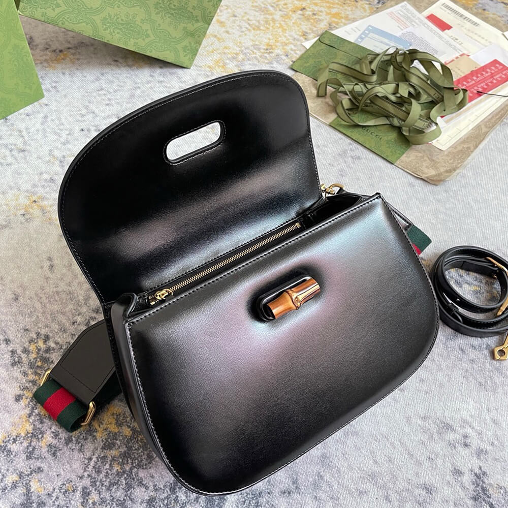 Gvc*1 BAMBOO 1947 JUMBO GG SMALL TOP HANDLE BAG