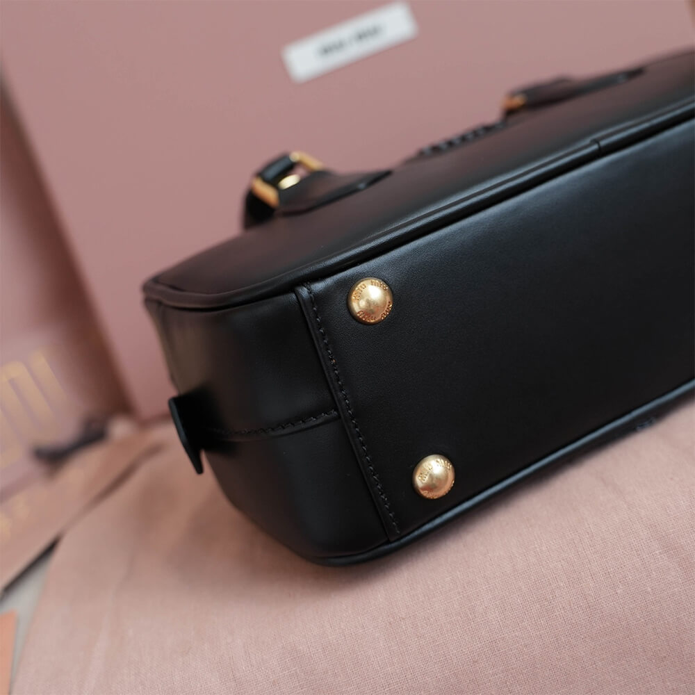 M1um1u Arcadie Leather Bag(HIGH-END GRADE)