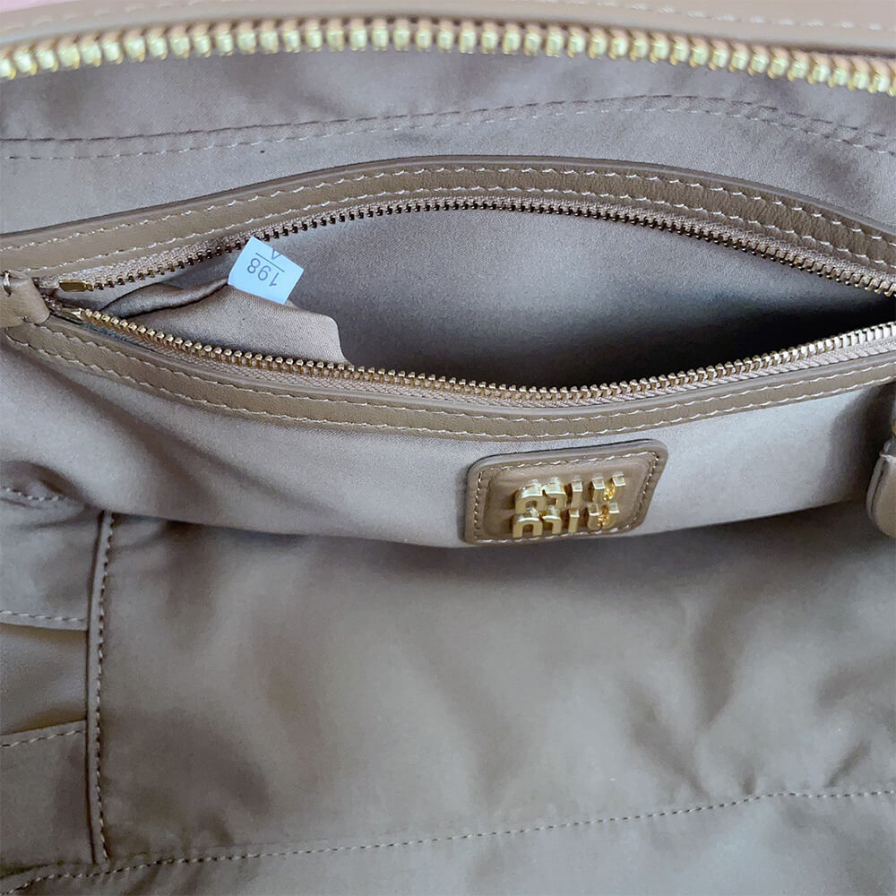M1um1u Large Arcadie matelasse nappa Bag(HIGH-END GRADE)