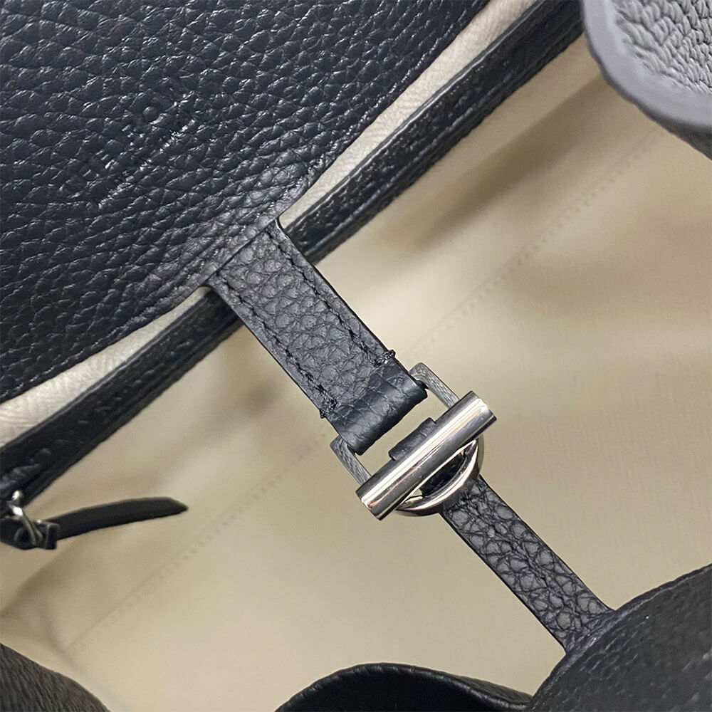 The R0w Margaux 12 leather top-handle bag(HIGH-END GRADE)