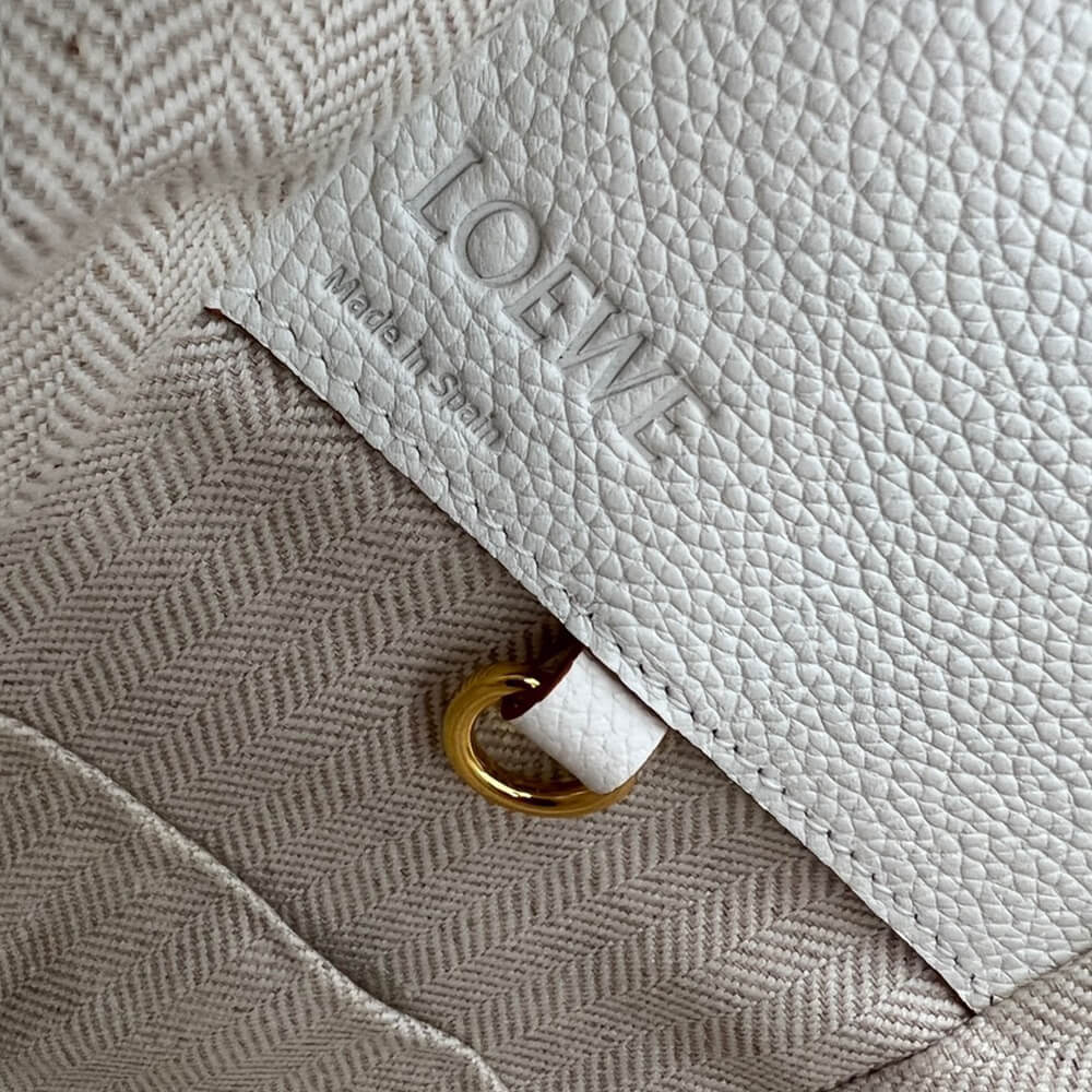 L0ew* Small Hammock bag in soft grained calfskin
