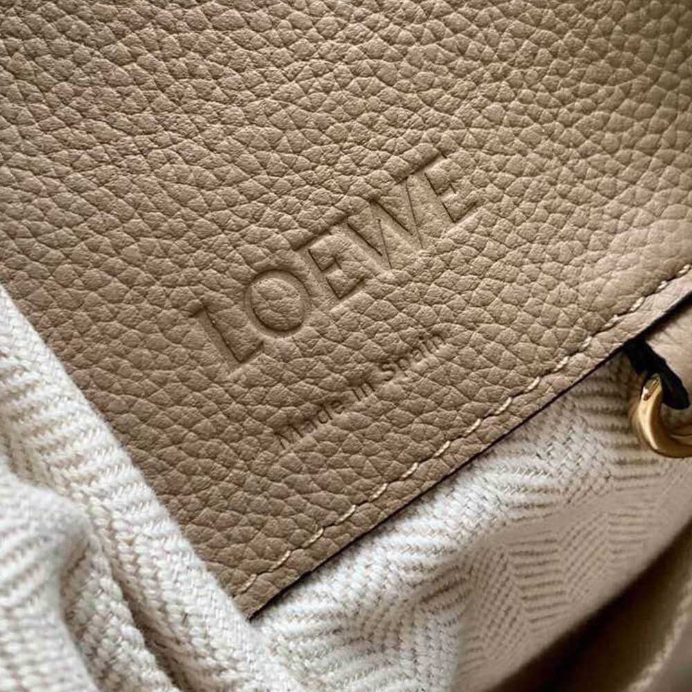L0ew* Small Hammock bag in soft grained calfskin