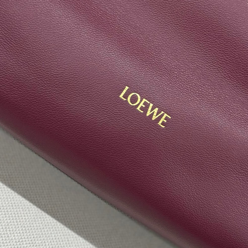 L0ew* Medium Flamenco purse in mellow nappa lambskin