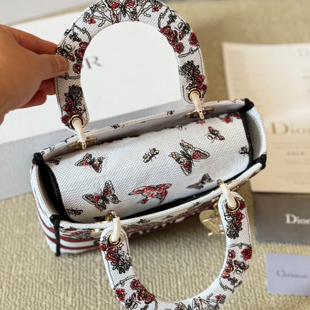 D10r Medium Lady D-Lite Bag