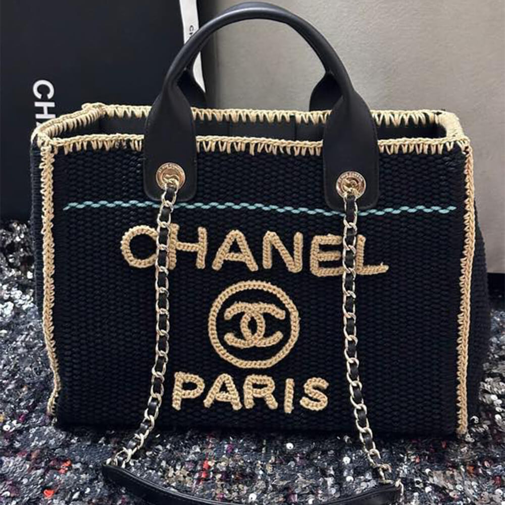 Ch**el SHOPPING TOTE(HIGH-END GRADE)