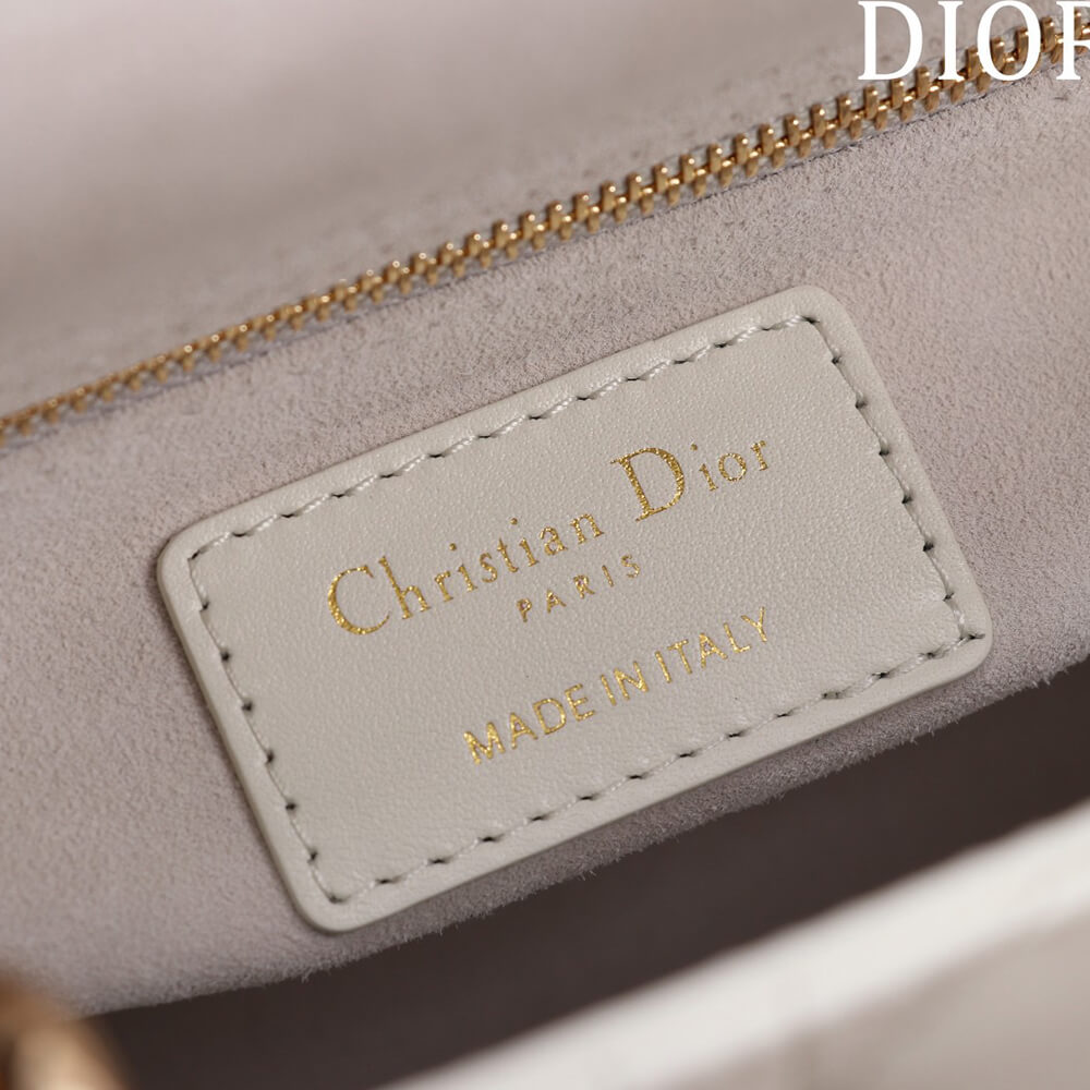 SMALL LADY D10r MY ABCD10r BAG(HIGH-END GRADE)