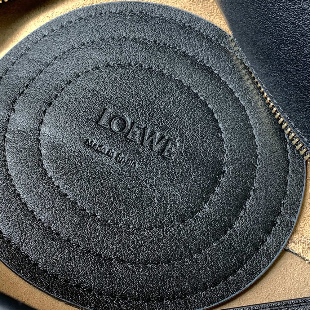 L0ew* Small Paseo bag in shiny nappa calfskin(high-end grade)