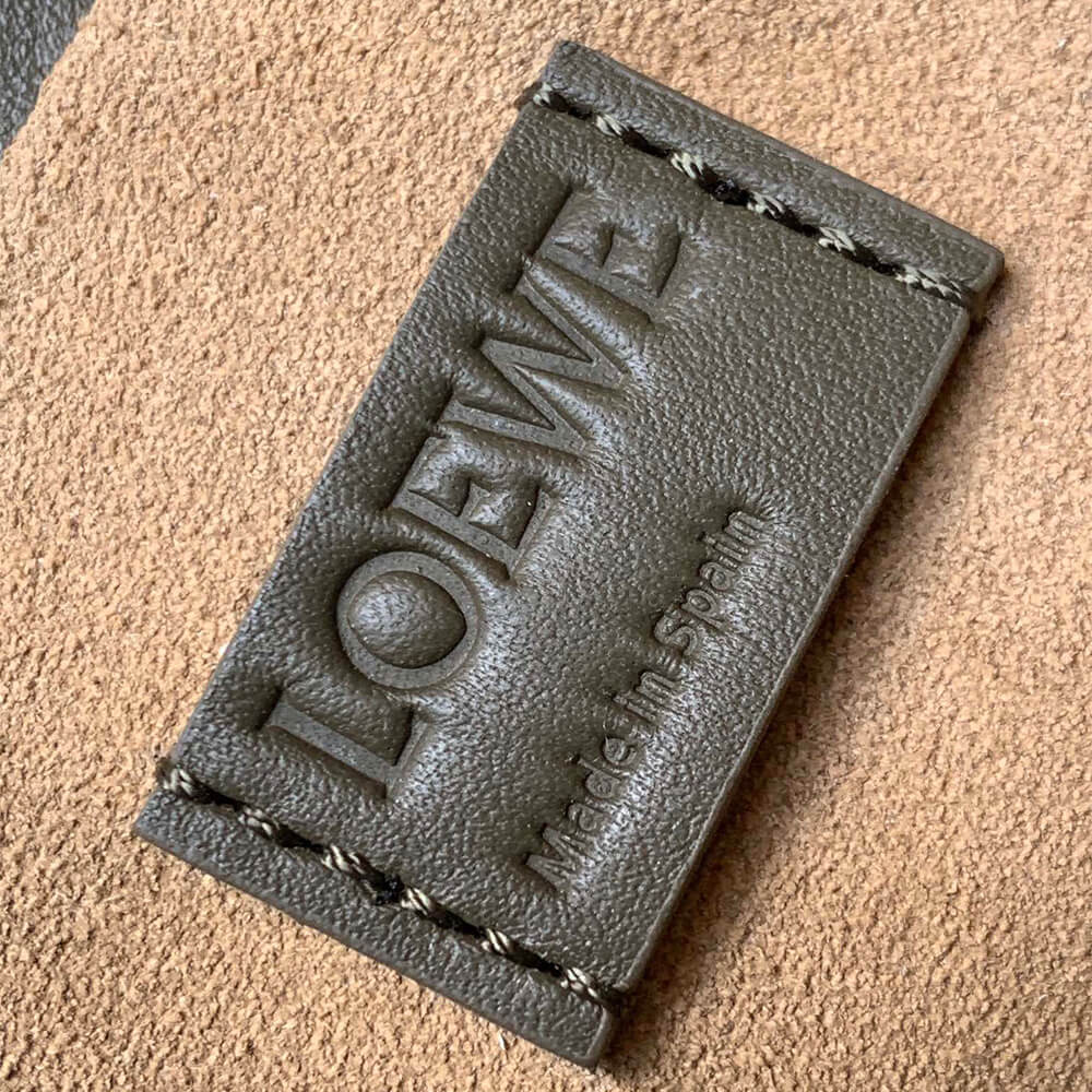 L0ew* Medium Flamenco clutch in nappa calfskin(HIGH-END GRADE)