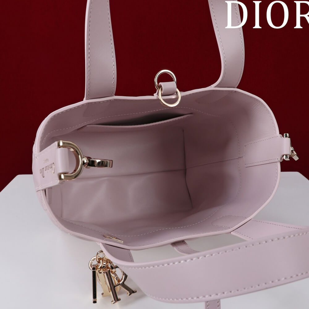 Small D10r Toujours Vertical Tote Bag(high-end grade)
