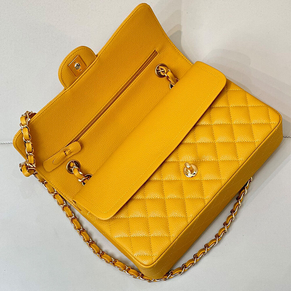 Ch**el Classic 11.12 Handbag(HIGH-END GRADE)