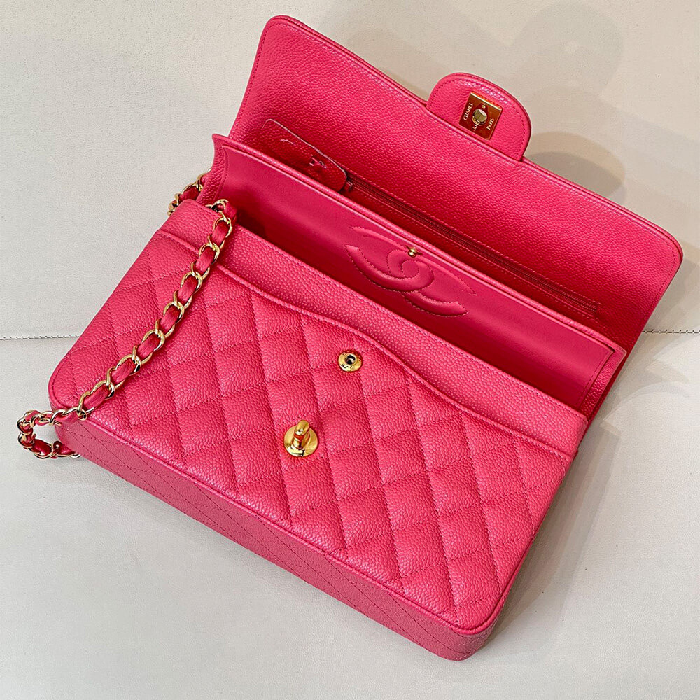 Ch**el Classic 11.12 Handbag(HIGH-END GRADE)