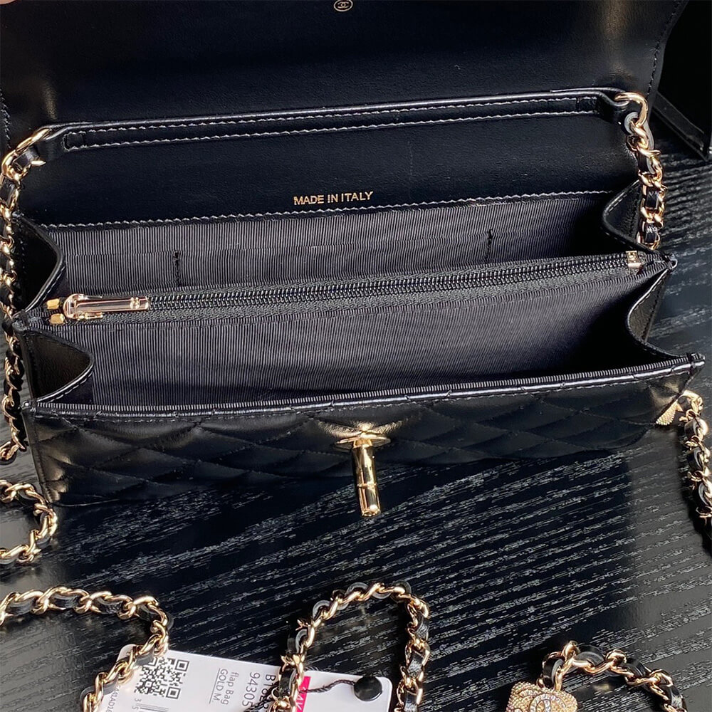 Ch**el Clutch With Chain(HIGH-END GRADE)