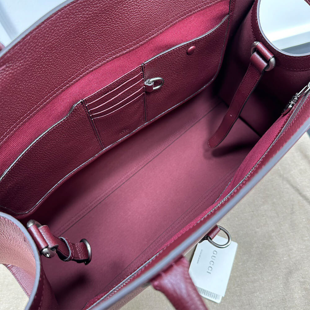 Gvc*1 Large tote bag with hook closure(HIGH-END Grade)