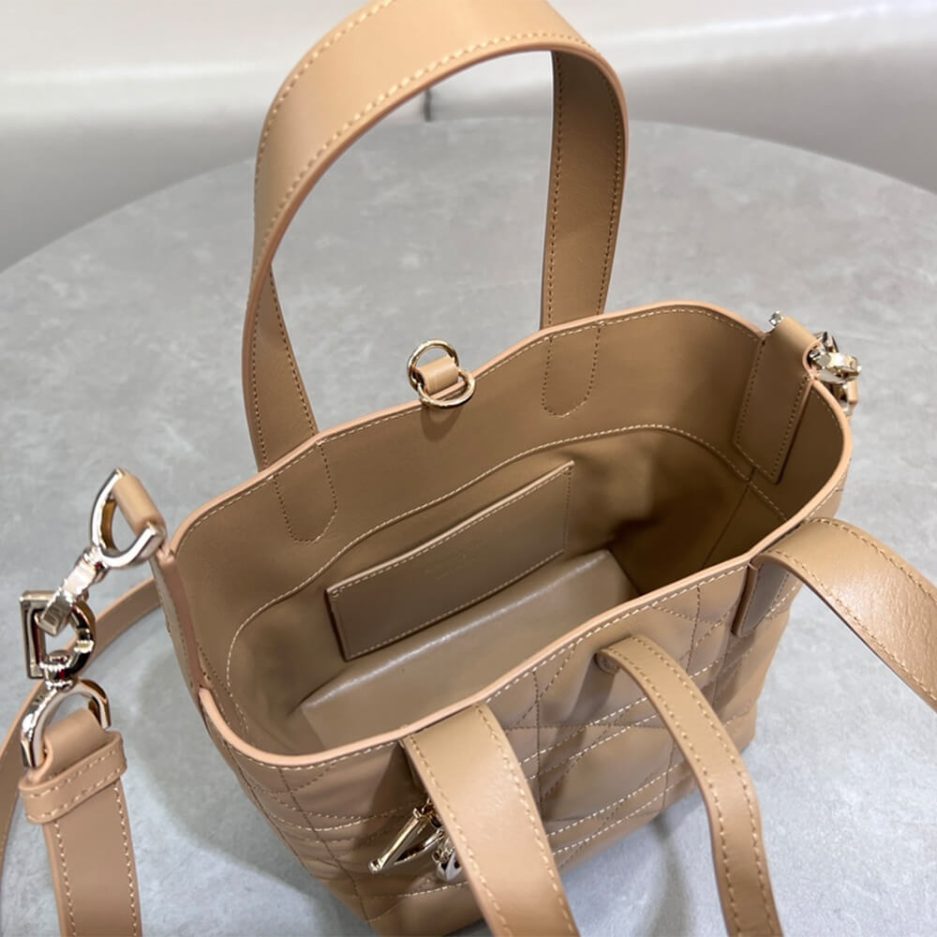 Small D10r Toujours Vertical Tote Bag