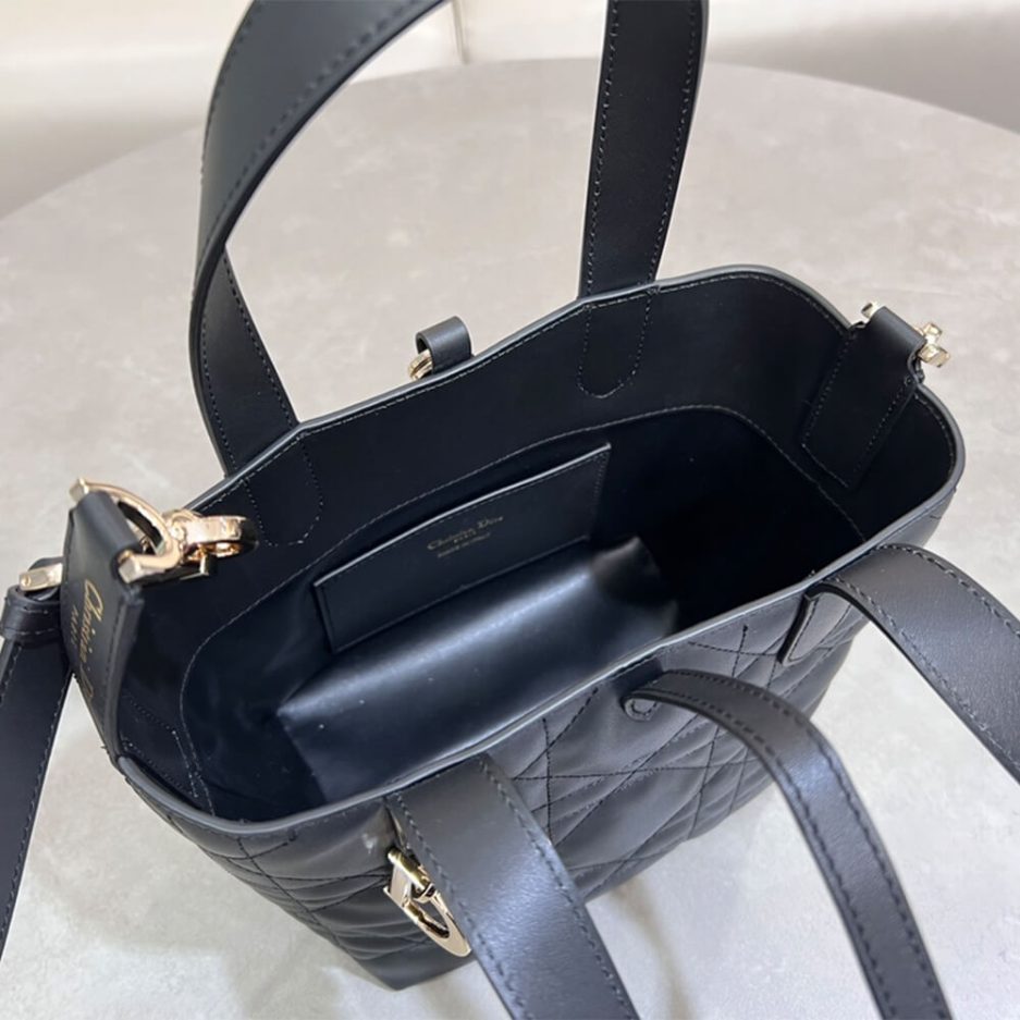 Small D10r Toujours Vertical Tote Bag