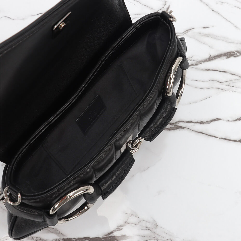 Gvc*1 HORSEBIT CHAIN SMALL SHOULDER BAG