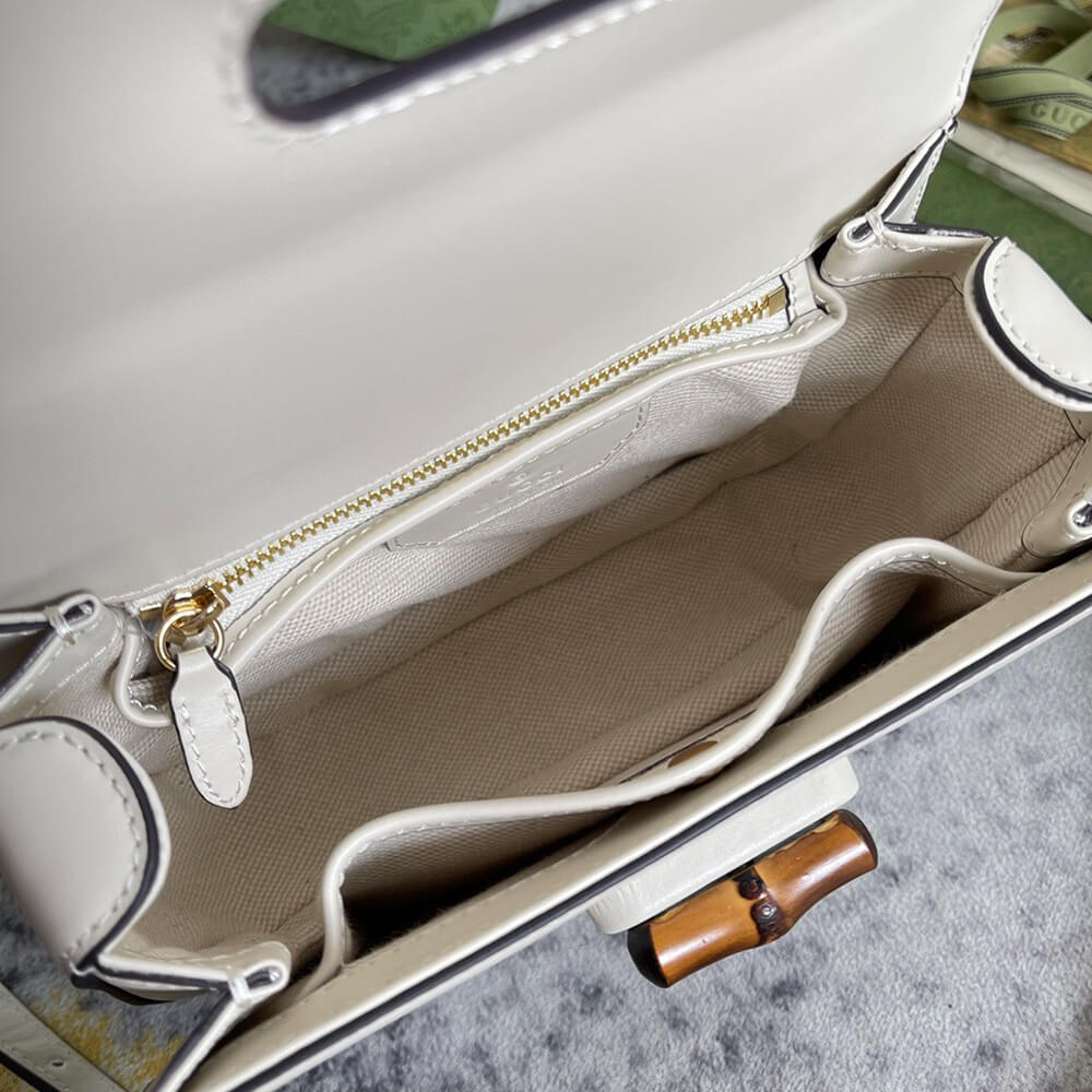 Gvc*1 BAMBOO 1947 JUMBO GG SMALL TOP HANDLE BAG
