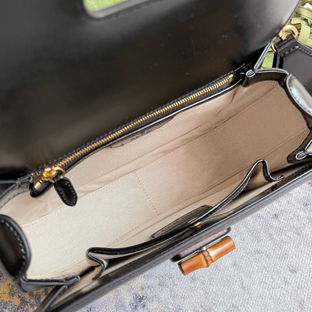 Gvc*1 BAMBOO 1947 JUMBO GG SMALL TOP HANDLE BAG