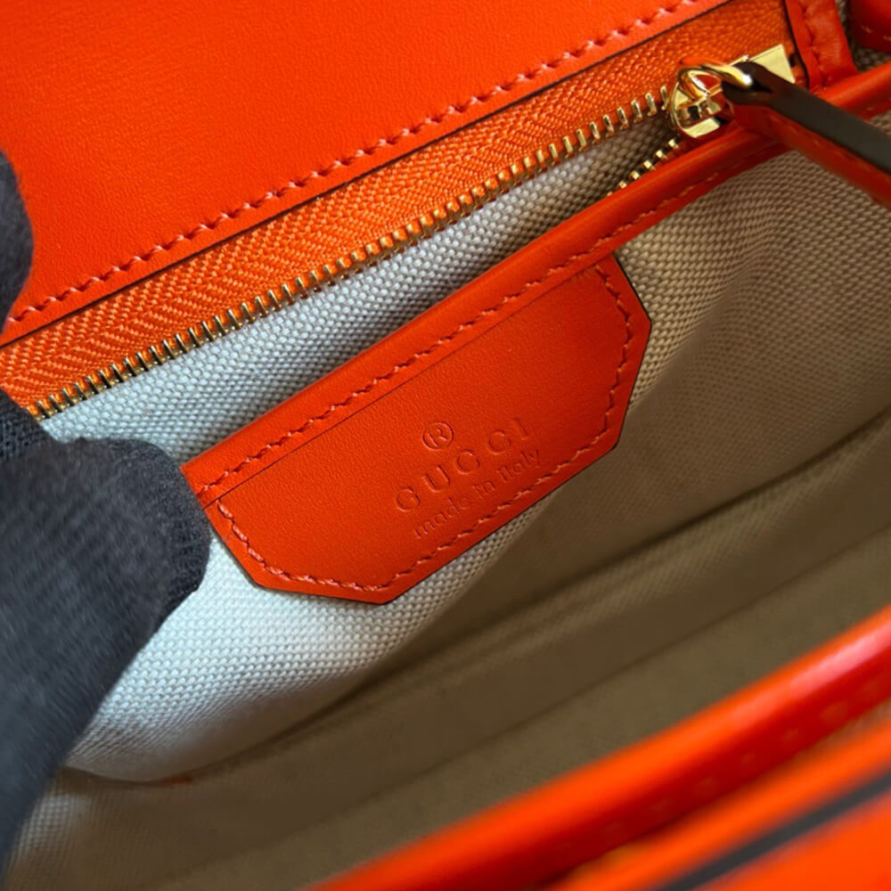 Gvc*1 BAMBOO 1947 JUMBO GG SMALL TOP HANDLE BAG