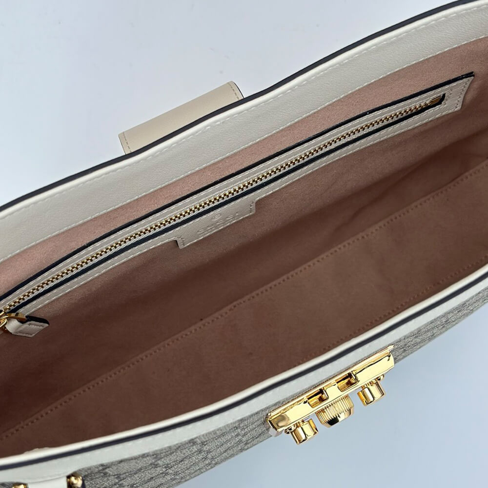 Gvc*1 PADLOCK GG MEDIUM SHOULDER BAG