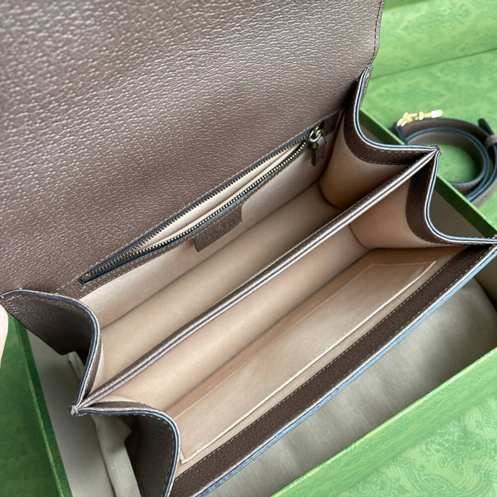 Gvc*1 Ophidia small top handle bag
