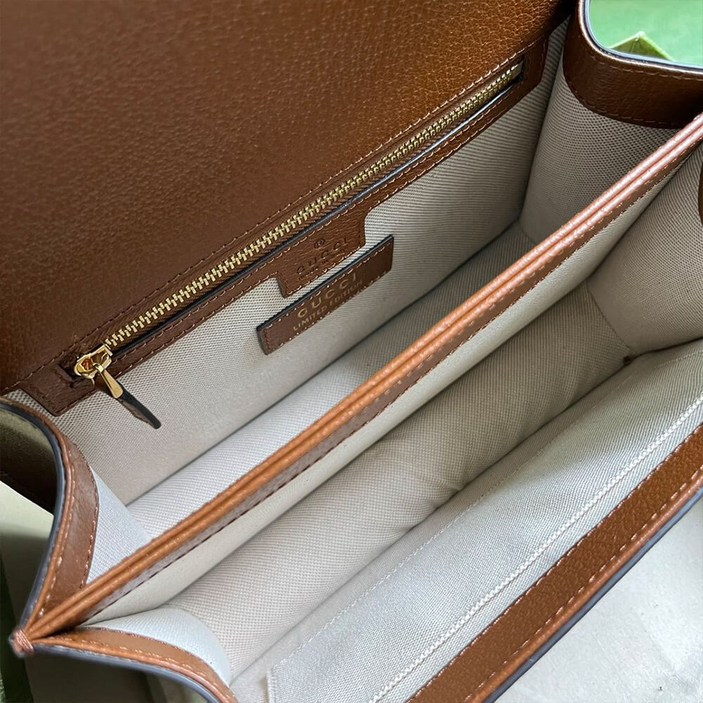 Gvc*1 Ophidia small top handle bag