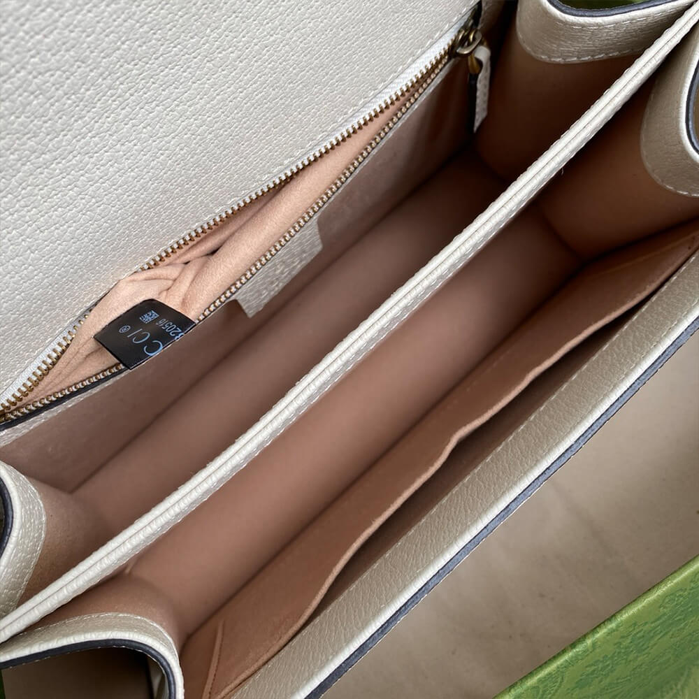 Gvc*1 Ophidia small top handle bag