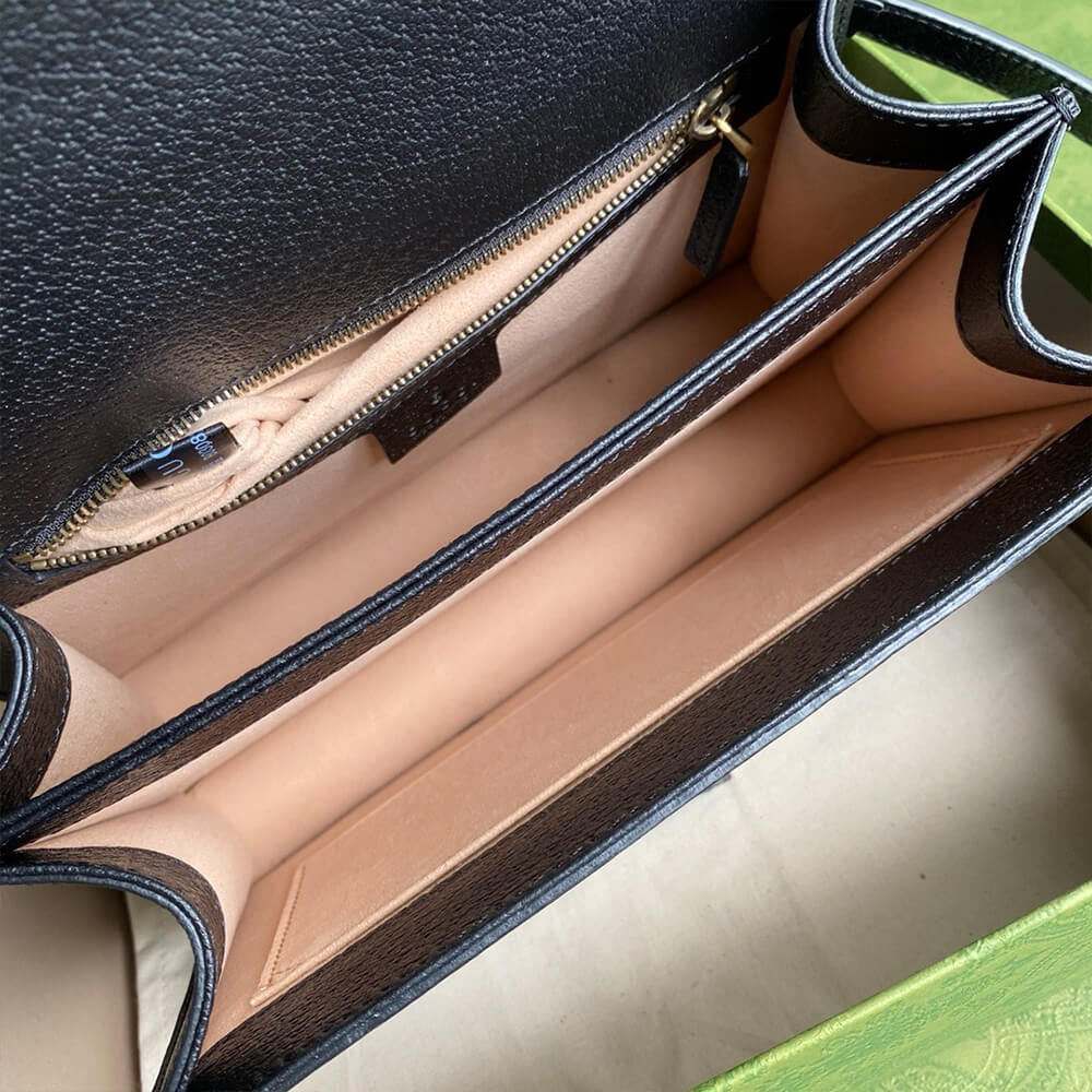 Gvc*1 Ophidia small top handle bag