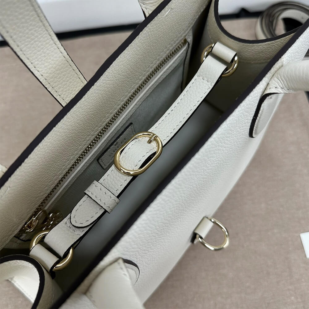 Gvc*1 Medium tote bag with hook closure(HIGH-END GRADE)