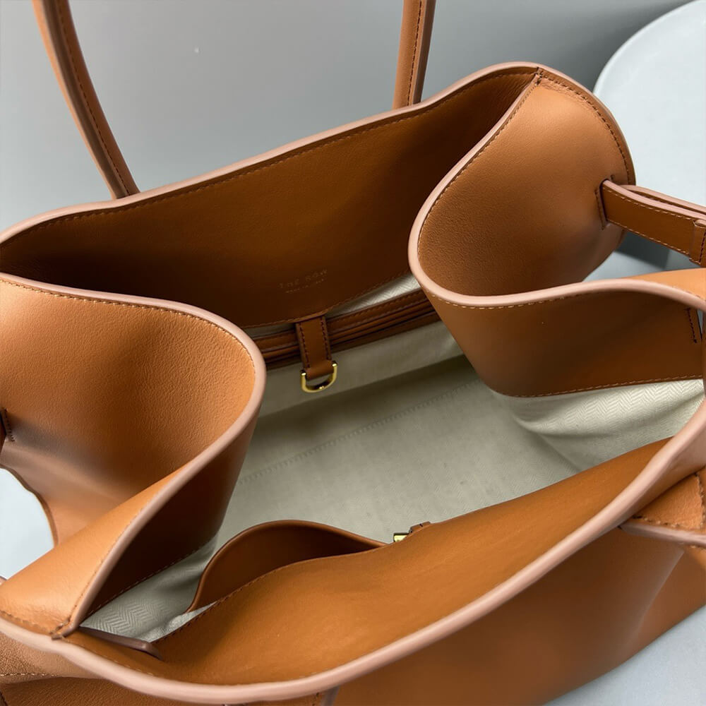 The R0w Soft Margaux 15 leather bag(High-end Grade)