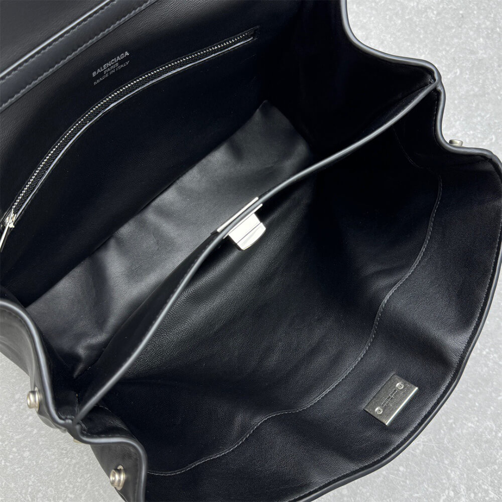 Ba1en*iaga Women’s Rodeo Small Handbag in Black(high-end grade)