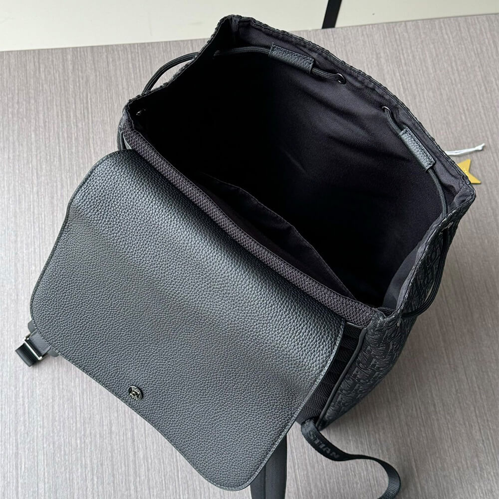D10r Saddle Backpack with Flap(high-end grade)