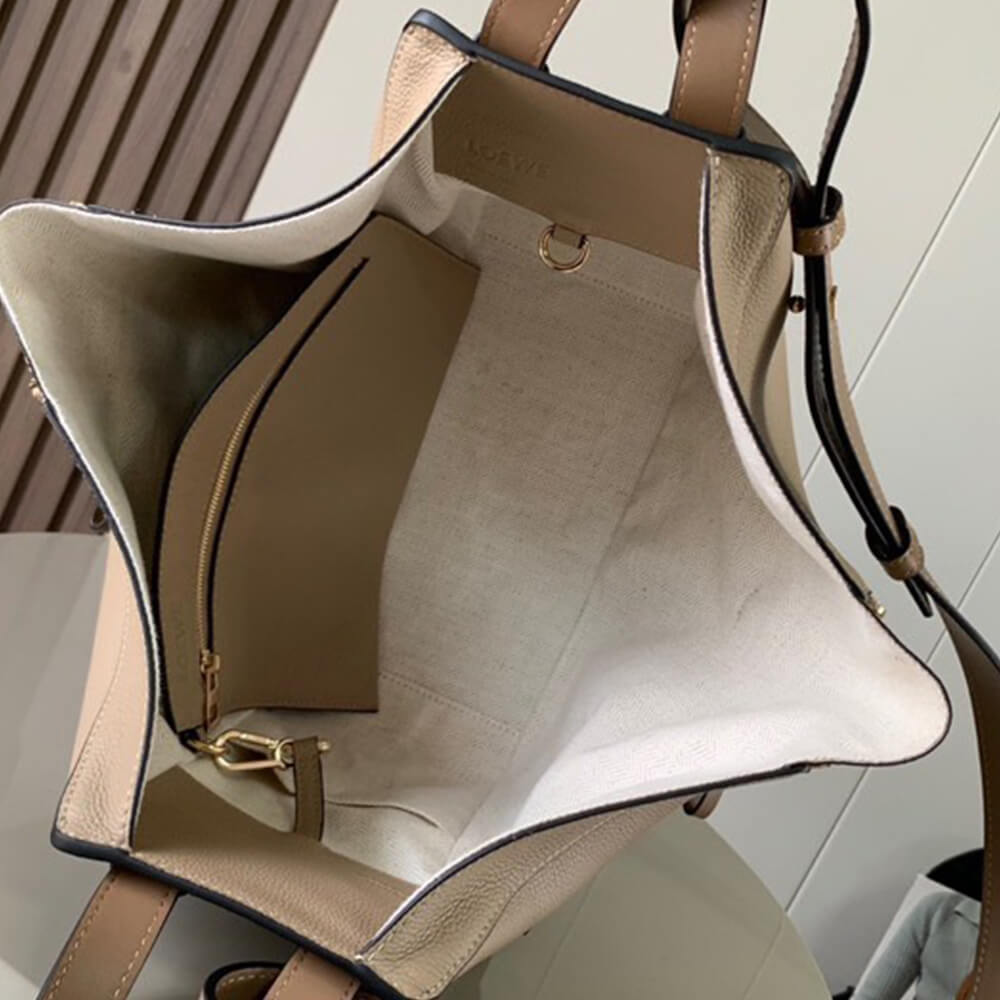 L0ew* Small Hammock bag in soft grained calfskin