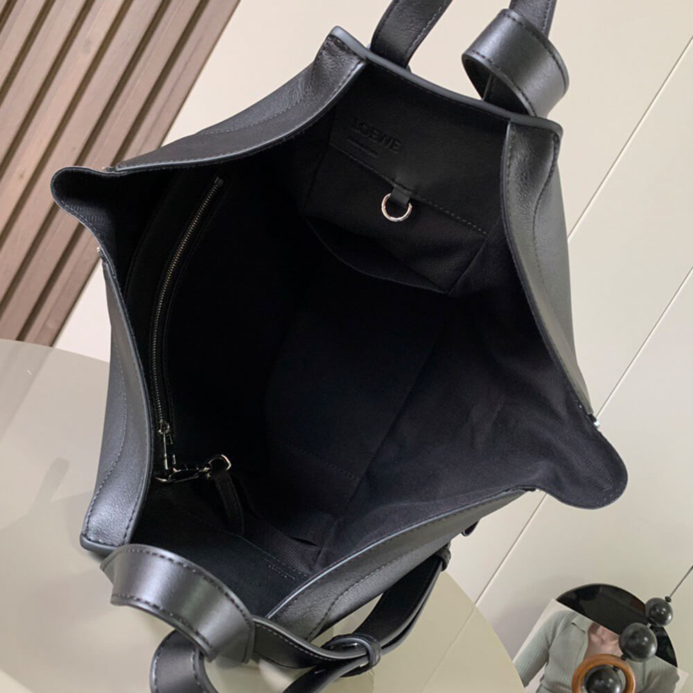 L0ew* Small Hammock bag in soft grained calfskin