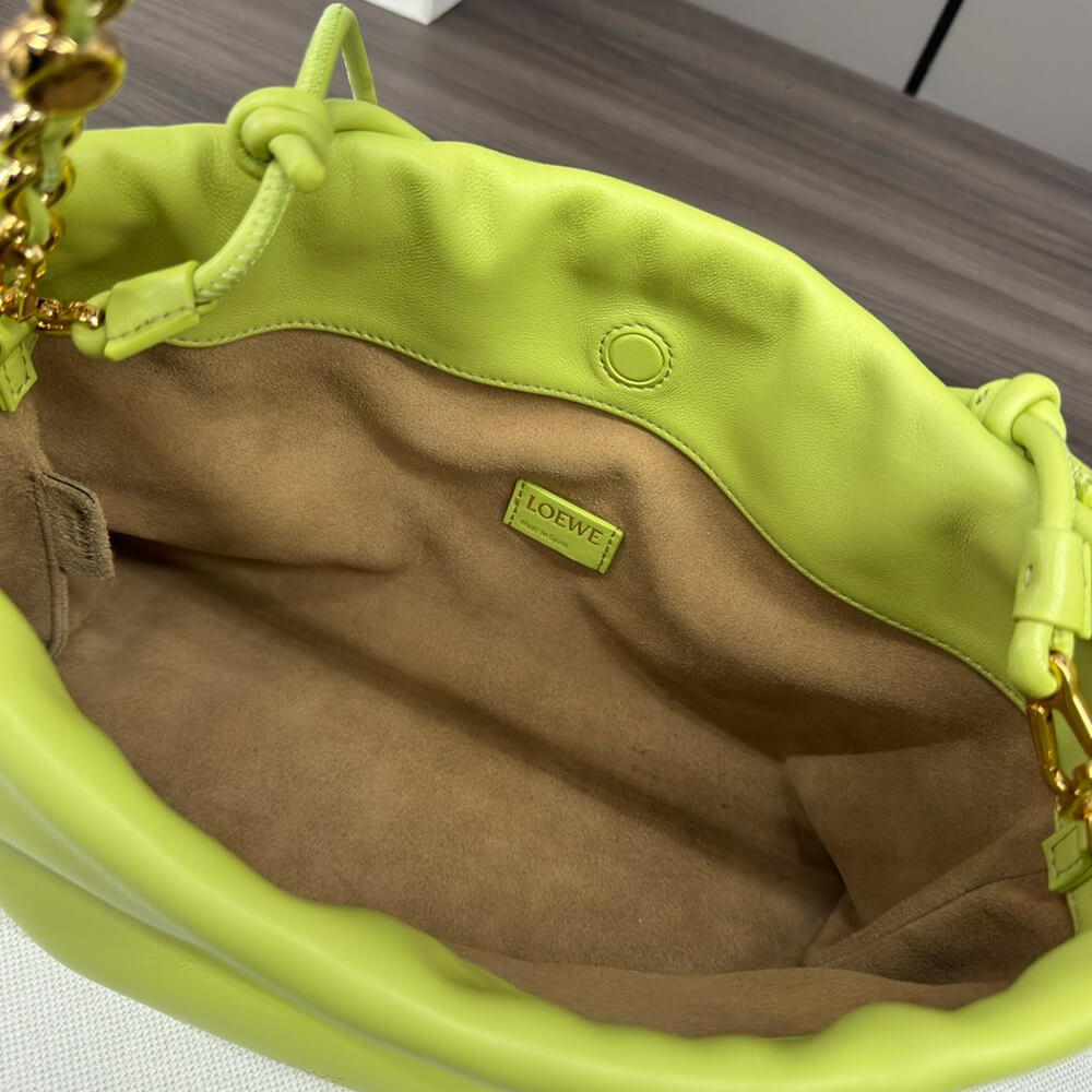 L0ew* Medium Flamenco purse in mellow nappa lambskin