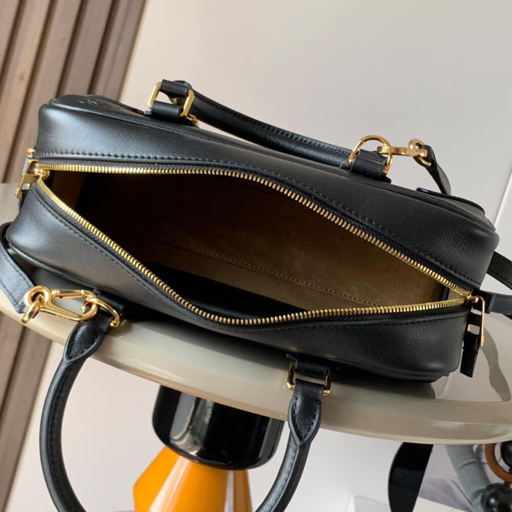 L0ew* Amazona 23 Cropped bag in nappa calfskin(HIGH-END GRADE)