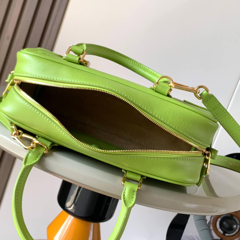 L0ew* Amazona 23 Cropped bag in nappa calfskin(HIGH-END GRADE)