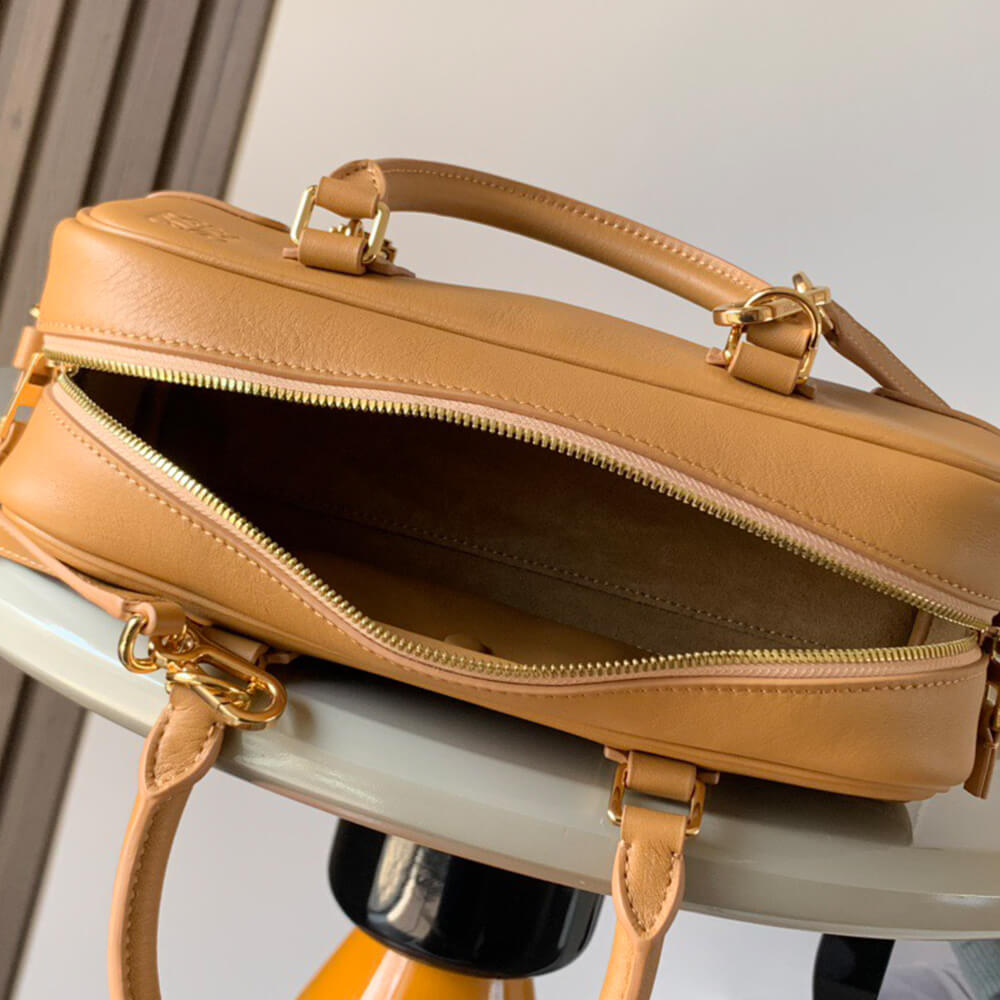 L0ew* Amazona 23 Cropped bag in nappa calfskin(HIGH-END GRADE)